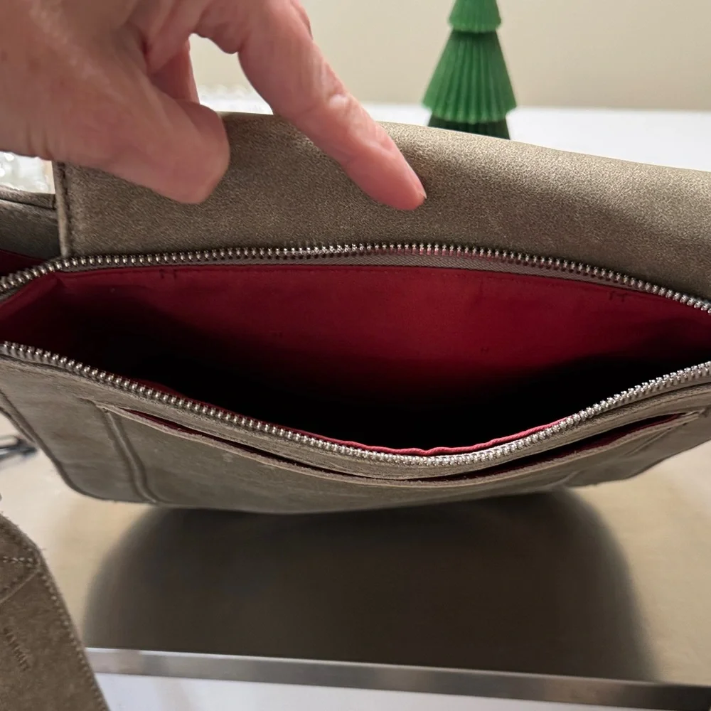 Hammitt Pewter Crossbody Bag - Picture 4 of 6